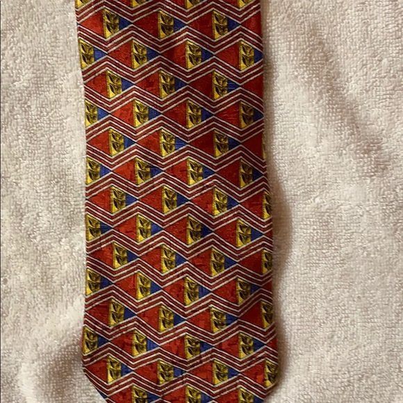 Ermenegildo Zegna Mens Tie - Picture 3 of 8